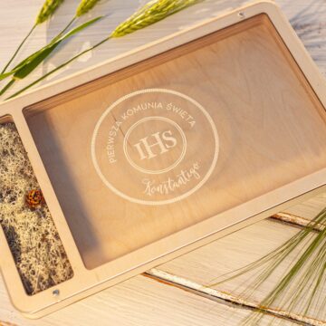 AKRYLBOX SLIM na zdjęcia 15x23cm i pendrive